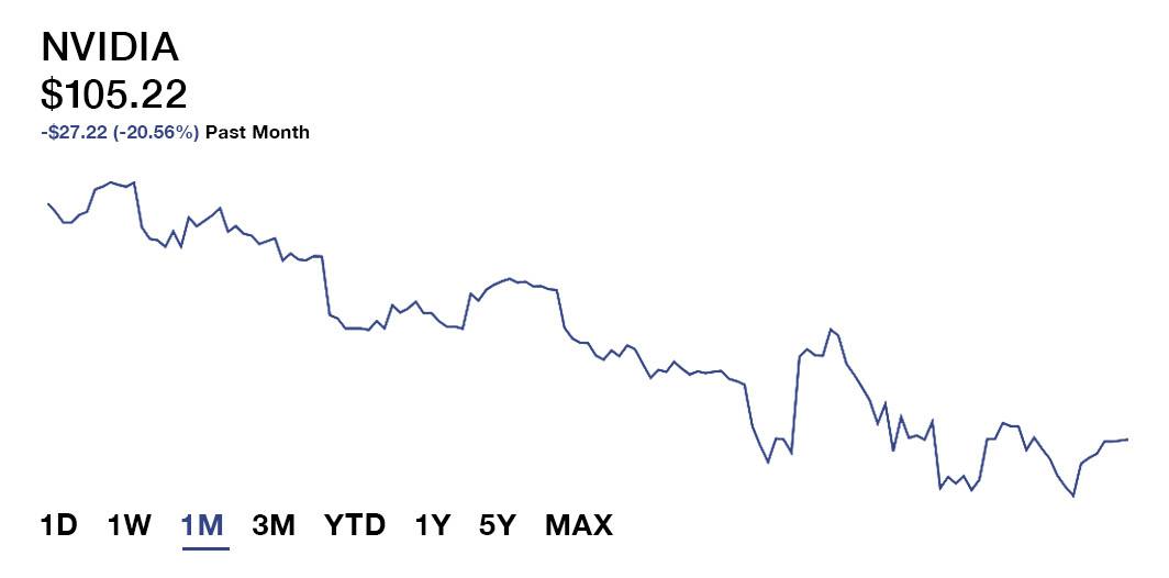 Nvidia, one of the most-popular publicly-traded AI stocks, took a big tumble over the summer of 2024.